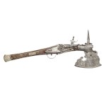 Combined axe and pistol with wheel-lock | Europe, European