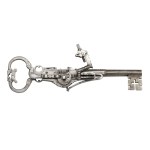 Combined key-form pistol with wheel-lock | Europe, European