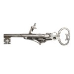 Combined key-form pistol with wheel-lock | Europe, European