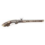 Wheel-lock rifle with rich inlay | Europe, European