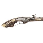Wheel-lock rifle with rich inlay | Europe, European