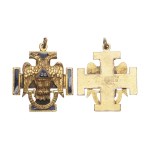 Masonic pendant, 32° - Scottish Rite | USA, American