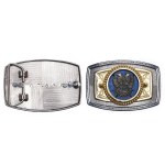 Masonic belt buckle | USA, American