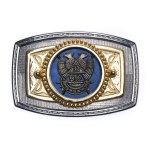 Masonic belt buckle | USA, American
