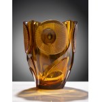 RUDOLF HLOUŠEK (CZECH / BOHEMIAN 1909 - 1992) - VASE