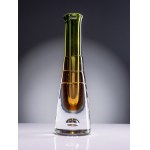 JAROSLAV SVOBODA (CZECH / BOHEMIAN 1938*) - METALLURGICAL VASE