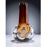 JAROSLAV SVOBODA (CZECH / BOHEMIAN 1938*) - METALLURGICAL VASE