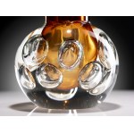 JAROSLAV SVOBODA (CZECH / BOHEMIAN 1938*) - METALLURGICAL VASE