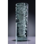 FRANTIŠEK VÍZNER (CZECH / BOHEMIAN 1936 - 2011) - METALLURGICAL VASE