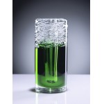 FRANTIŠEK VÍZNER (CZECH / BOHEMIAN 1936 - 2011) - METALLURGICAL VASE