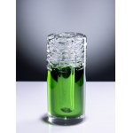 FRANTIŠEK VÍZNER (CZECH / BOHEMIAN 1936 - 2011) - METALLURGICAL VASE