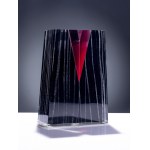 PAVEL HLAVA (CZECH / BOHEMIAN 1924 - 2003) - VASE