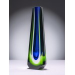 CUT VASE "DROP" (IN THE STYLE OF PAVEL HLAVY)