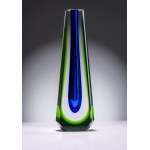 CUT VASE "DROP" (IN THE STYLE OF PAVEL HLAVY)