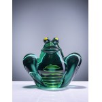 METALWORK FROG FIGURINE