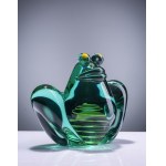 METALWORK FROG FIGURINE