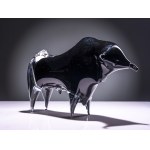 BULL METAL FIGURINE