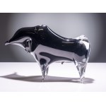 BULL METAL FIGURINE