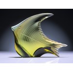 GLASS SCULPTURE "FISH" (SCALAR)