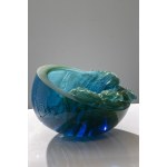 VANDA KUBĚNOVÁ (CZECH / BOHEMIAN 1991*) - LARGE GLASS SCULPTURE "DAYBREAK"