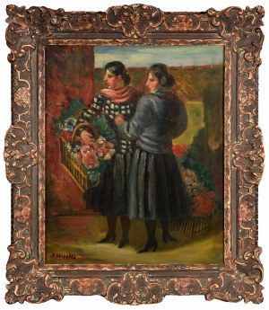 Zygmunt MENKES (1896-1986), Kobiety z kwiatami