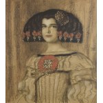 Franz von STUCK (1863-1928), Infanta - Portrait of the artist