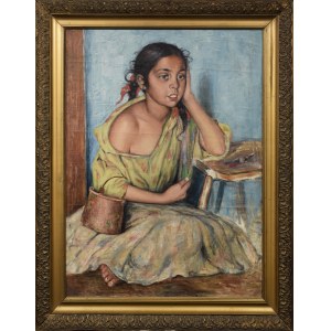 Leon LEWKOWICZ (1888/1890-1950), Petite gitane, 1938