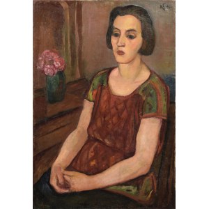 Henryk EPSTEIN (1890-1944), Portrait d'une jeune femme
