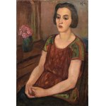 Henryk EPSTEIN (1890-1944), Portret młodej kobiety