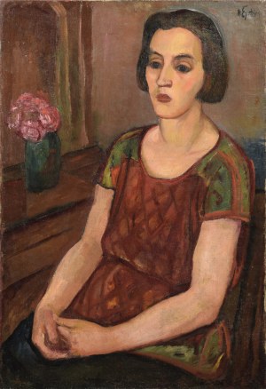 Henryk EPSTEIN (1890-1944), Portret młodej kobiety