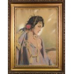 Felix Michał WYGRZYWALSKI (1875-1944), Beauty of the Orient