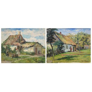 Maurycy TRÊBACZ (1861-1941), Pair of paintings: