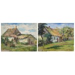Maurycy TRĘBACZ (1861-1941), Para obrazów: