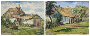 Maurycy TRĘBACZ (1861-1941), Para obrazów: