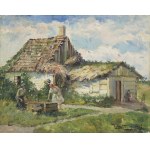 Maurycy TRÊBACZ (1861-1941), Pair of paintings:
