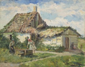 Maurycy TRĘBACZ (1861-1941), Para obrazów: