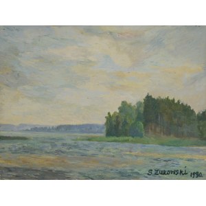 Stanislaw ZUKOWSKI (1875-1944), Landscape, 1930