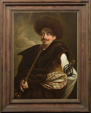 Johann KUPETZKY (1666/67-1740) - krąg, Portret szlachcica, 3 ćw. XVIII w.