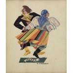 Zofia STRYJEŃSKA (1891-1976), Oberek