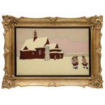 Bronislawa RYCHTER-JANOWSKA (1868-1953), On Sunday