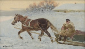 Władysław BOROWICKI (1909-1997), Para obrazów