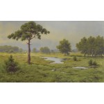 Józef GURANOWSKI (1852-1922), Landscape, 1917