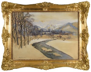 Stefan FILIPKIEWICZ (1879-1944), Górski strumyk, przed 1925
