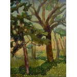 Aleksander ALTMANN (1885-1950), Drzewa, 1930