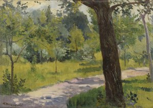 Wincenty WODZINOWSKI (1866-1940), Pejzaż letni