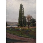 Eugeniusz KAZIMIROWSKI (1873-1939), Landscape, 1908
