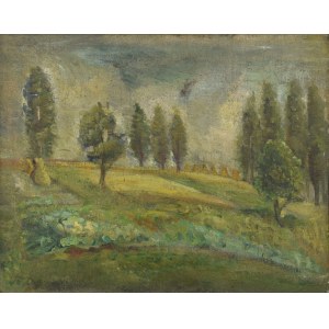 Stanisław DYBOWSKI (1895-1956), Paesaggio