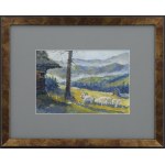 Michał Maksymilian REKUCKI (1884-1971), Ensemble de 3 oeuvres - Paysages de montagne