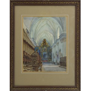Ignacy LASOCKI (1823-1875), Interior of the church