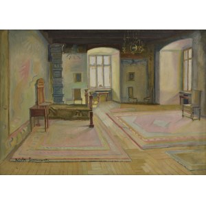 Błażej IWANOWSKI (1889-1966), Spálňa Žigmunda Starého na hrade Wawel